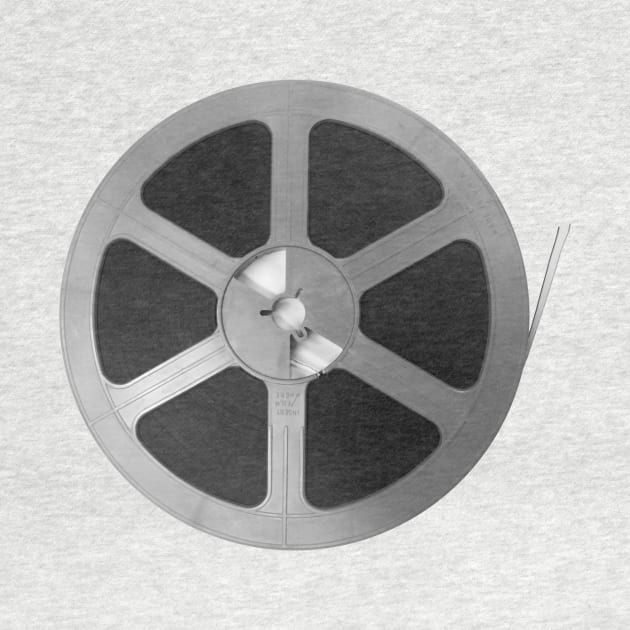 Vintage Film Reel by 8mmattire